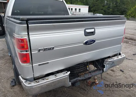 2012 Ford F-150 Xlt из США, поврежденный, VIN 1FTFW1CF7CFC53199